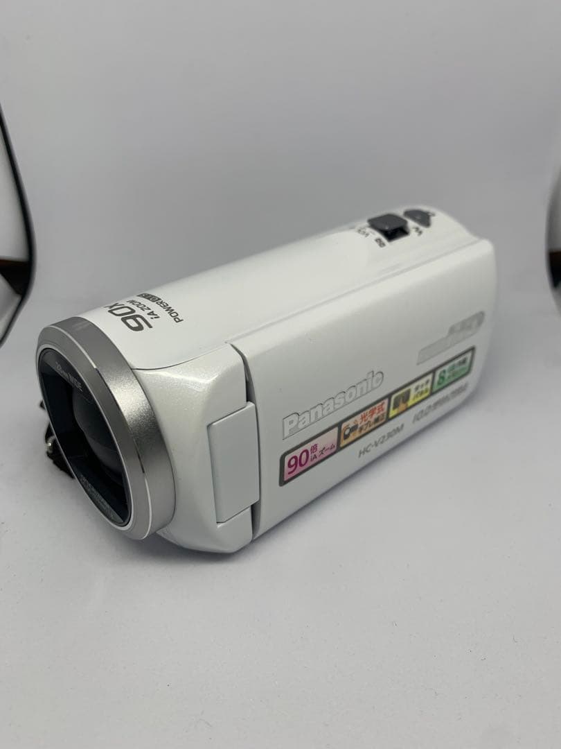Panasonic パナソニック HC-V230M デジタル ビデオカメラ 美品 概要 デジタルハイビジョンビデオカメラ HC-V230M | デジタルビデオ