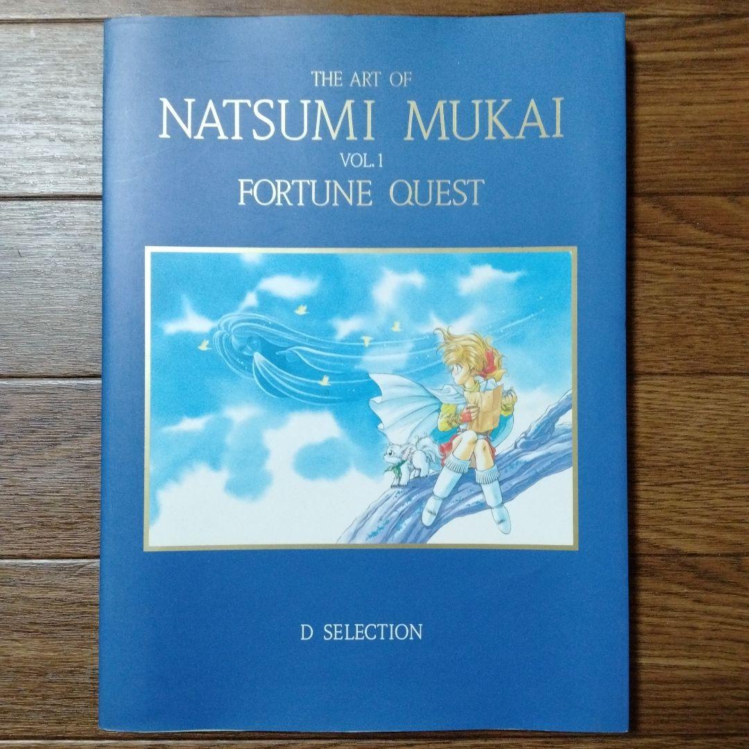 迎夏生画集 フォーチュン・クエスト Fortune Quest 深沢美潮 - メルカリ