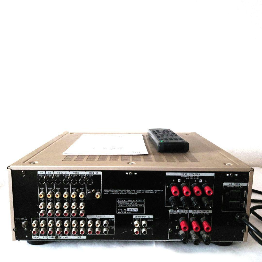 SONY TA-VA8ES インテグレートAVアンプ