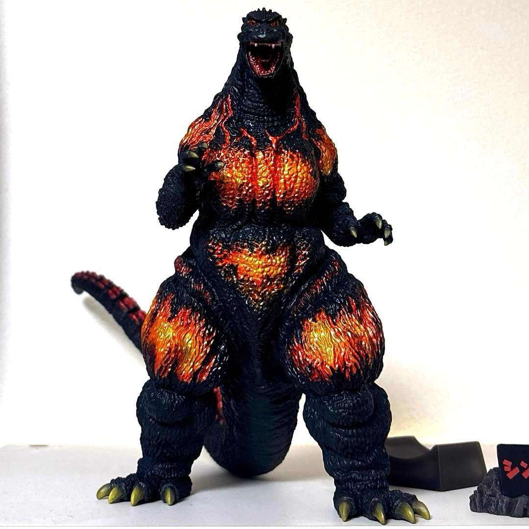 バーニングゴジラ1995 限定版カラー ゴジラ 酒井ゆうじ 一番くじ