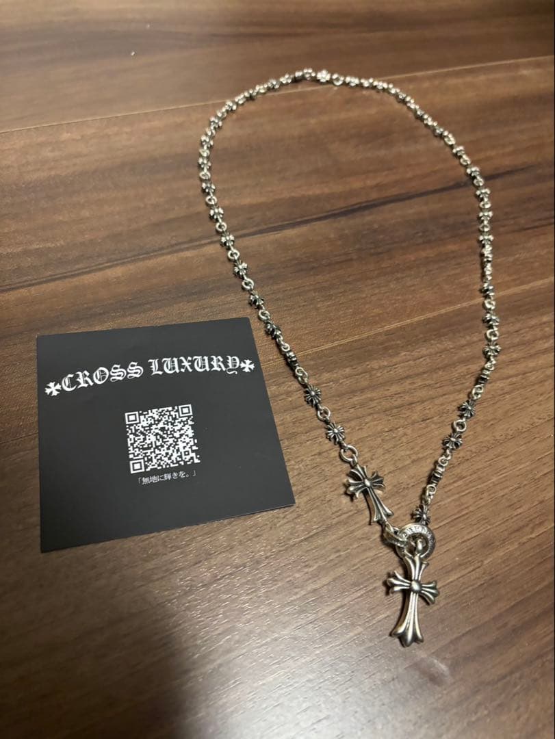 CROSS LUXURY クロスモチーフ ネックレス les bon bon｜cross side necklace クロスモチーフ ネックレス 10金