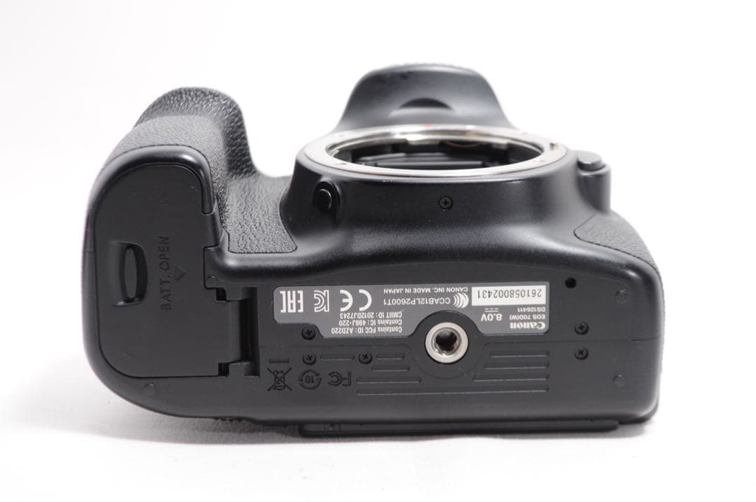 Wi-Fi❤️Canon EOS 70D❤️ダブルズームキット❤️一眼レフカメラ