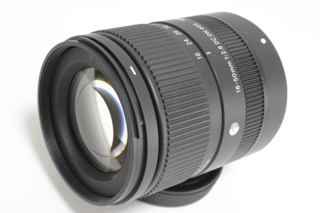 ★良品★ SIGMA C 18-50mm F2.8 DC DN フジフイルム用★