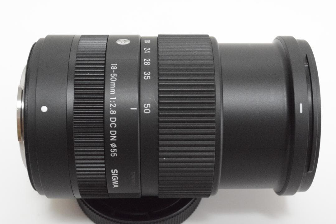 ★良品★ SIGMA C 18-50mm F2.8 DC DN フジフイルム用★