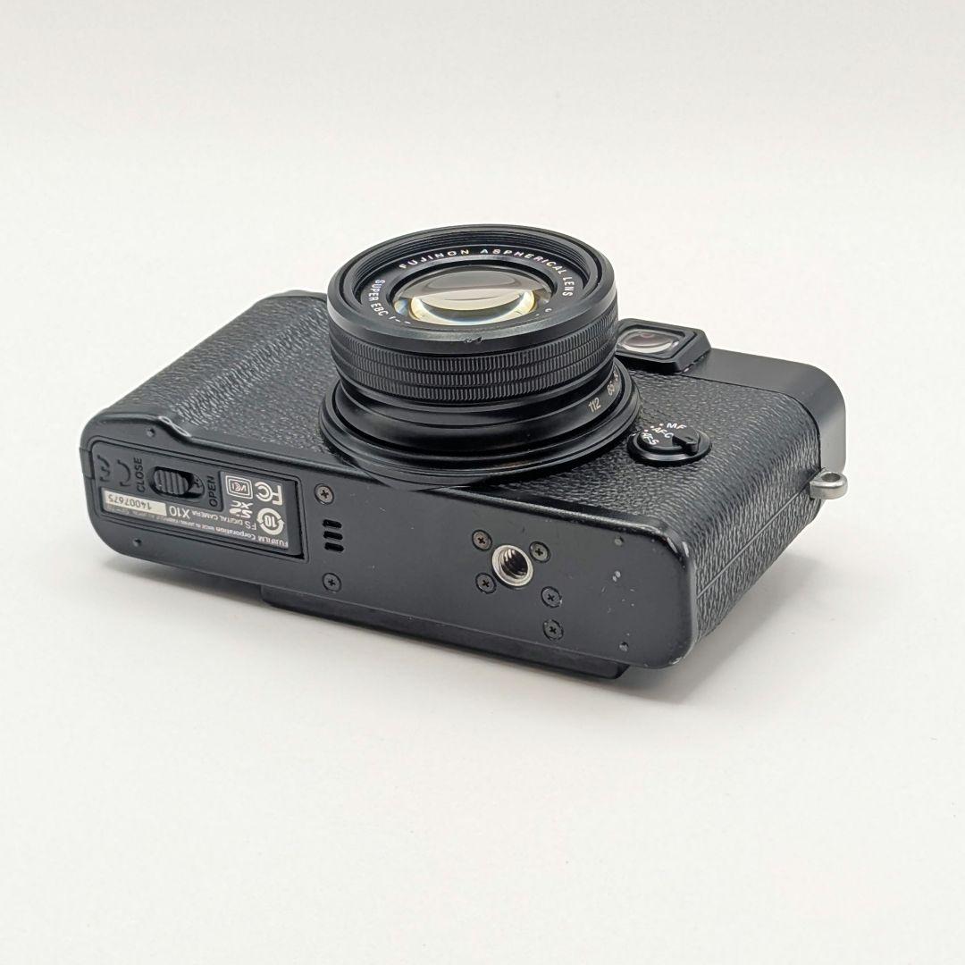 FUJIFILM X10 ブラック