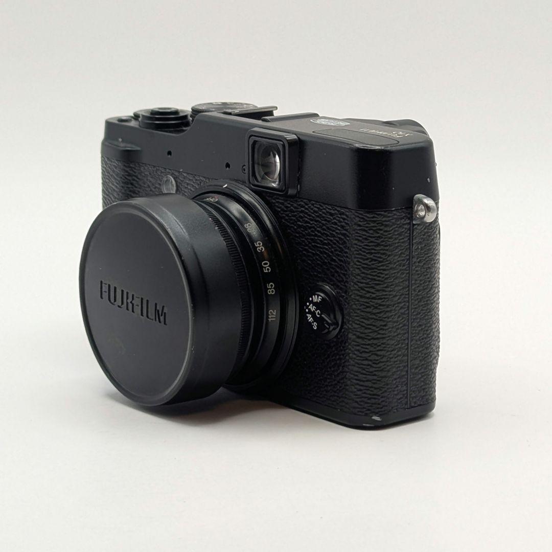 FUJIFILM X10 ブラック