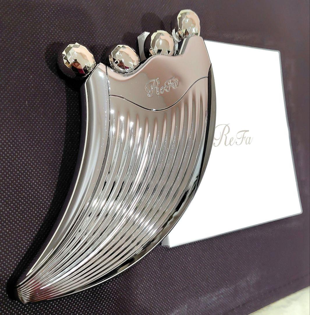 ReFa 4 CAXA RAY　フォーカッサ　シルバー　マイクロカレント　リファ