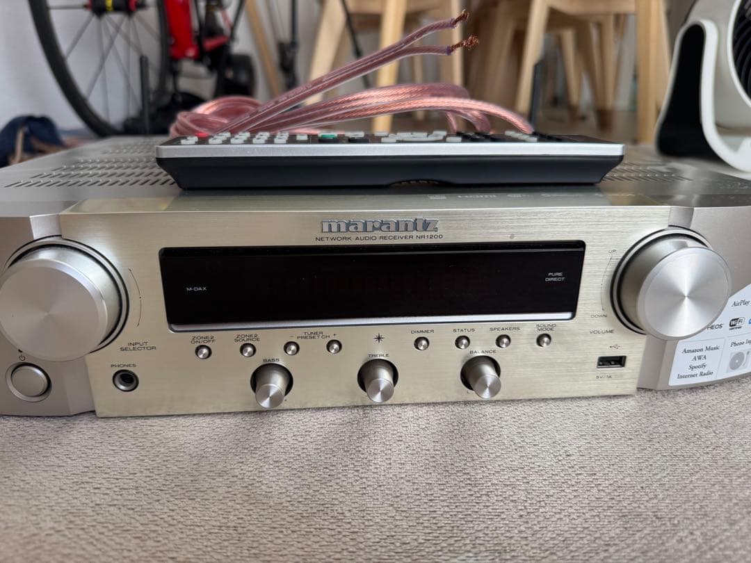 Marantz　NR−1200 ネットワークオーディオレシーバー