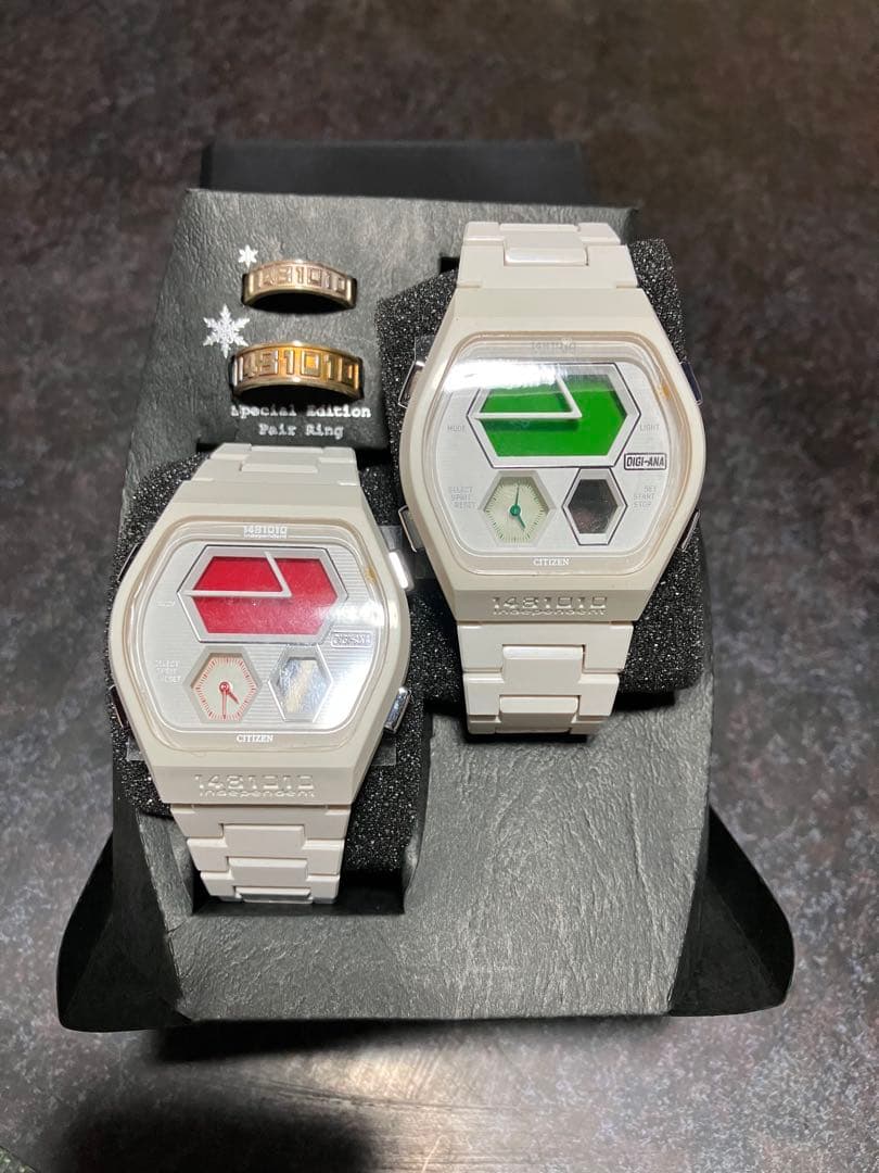 CITIZEN 1481010 インデペンデント 聖夜1998 2026年最新】1481010の人気アイテム - メルカリ