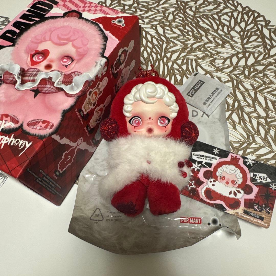 POPMARTスカルパンダWinter Symphonyぬいぐるみ シークレット - メルカリ
