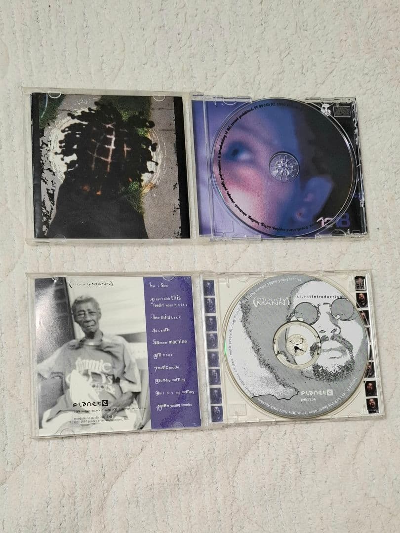 Moodymann 初期〜中期 輸入盤CD ７枚セット売り ハウス名盤