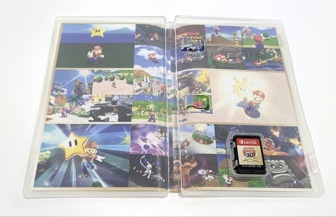 Switch ソフト スーパーマリオ 3Dコレクション