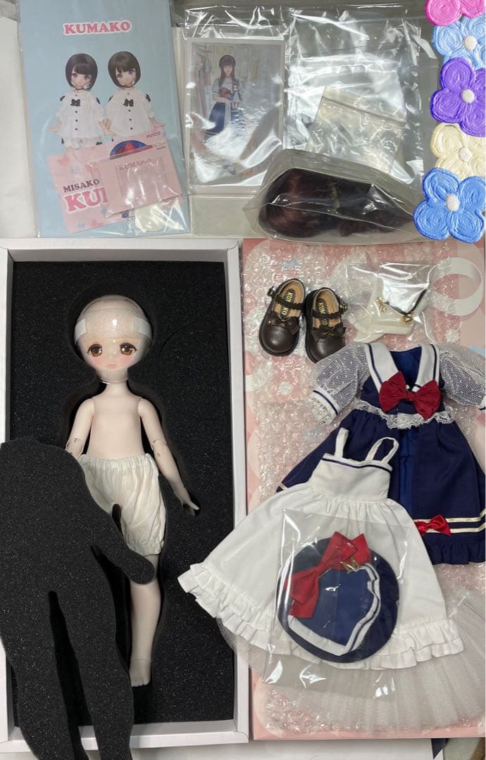 MISAKO KUMAKO PUYOODOLL フルセット 美品 証明書 本体 - メルカリ