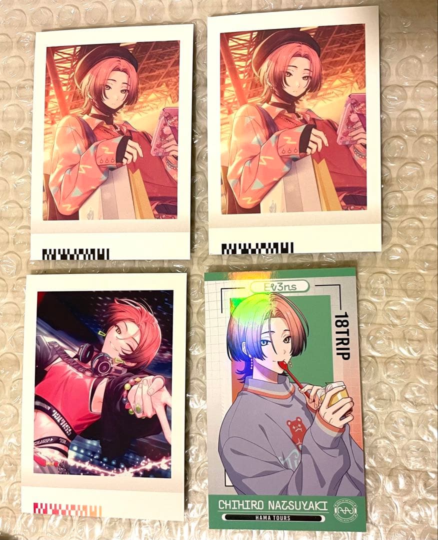 18TRIP 夏焼千弥 ぱしゃこれ 3枚 特典カード エイトリ - メルカリ