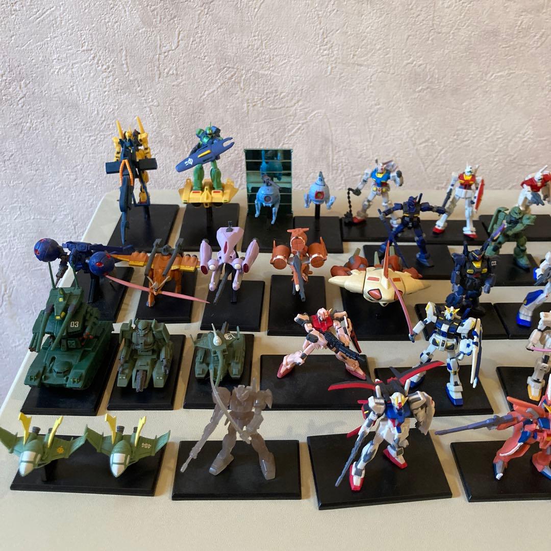 ガンダムコレクション ミニフィギュア まとめ売り 【全66体】 - メルカリ