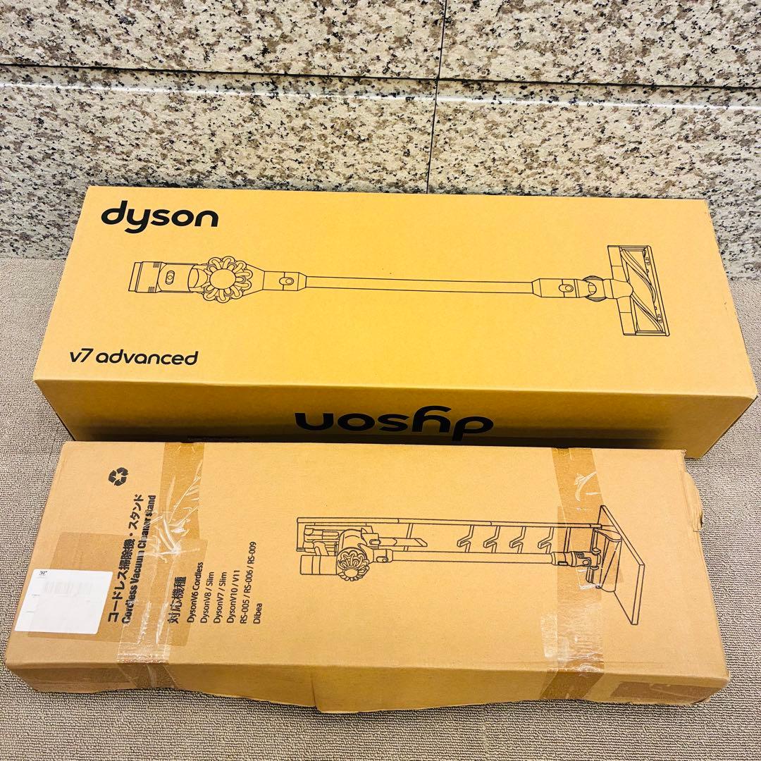 Dyson V7 Advanced コードレスクリーナー ダイソン スタンド付 楽天市場】Dyson 掃除機 スタンド ダイソン コードレス掃除機 スタンド