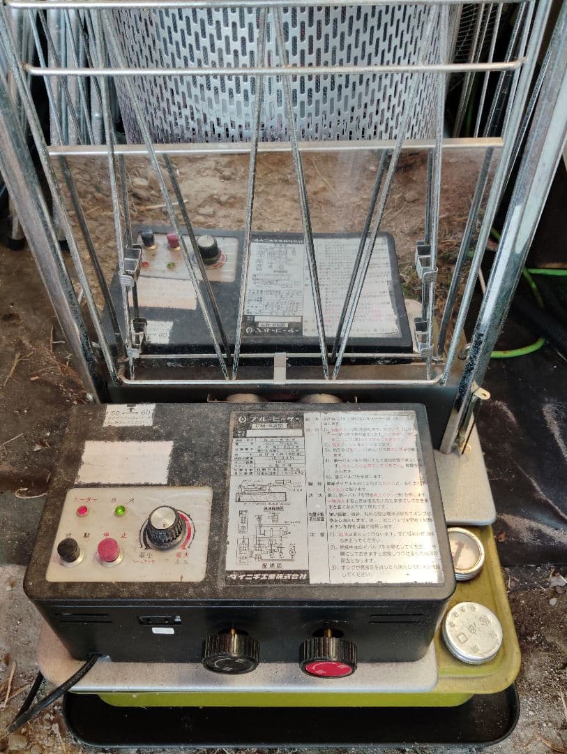 ダイニチ　ブルーヒーター