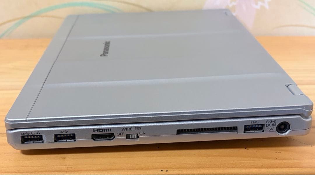 パナソニックLet’snote CF−SZ6RDQVS 10Pro初期化済み③