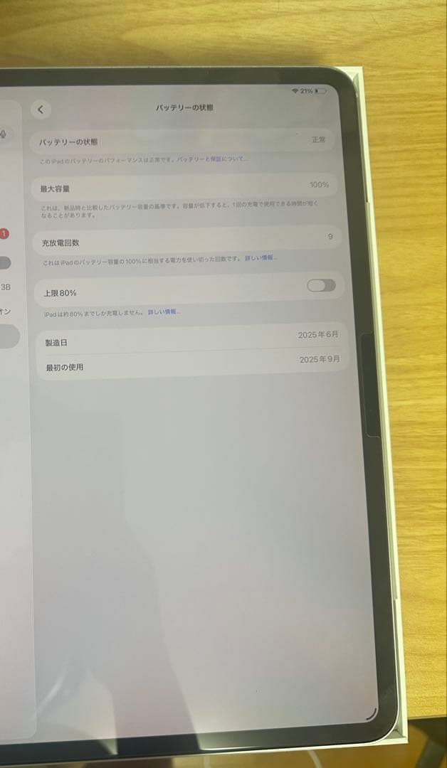 iPad Pro 13インチM4 256GB Wi-Fi 美品 付属品完備