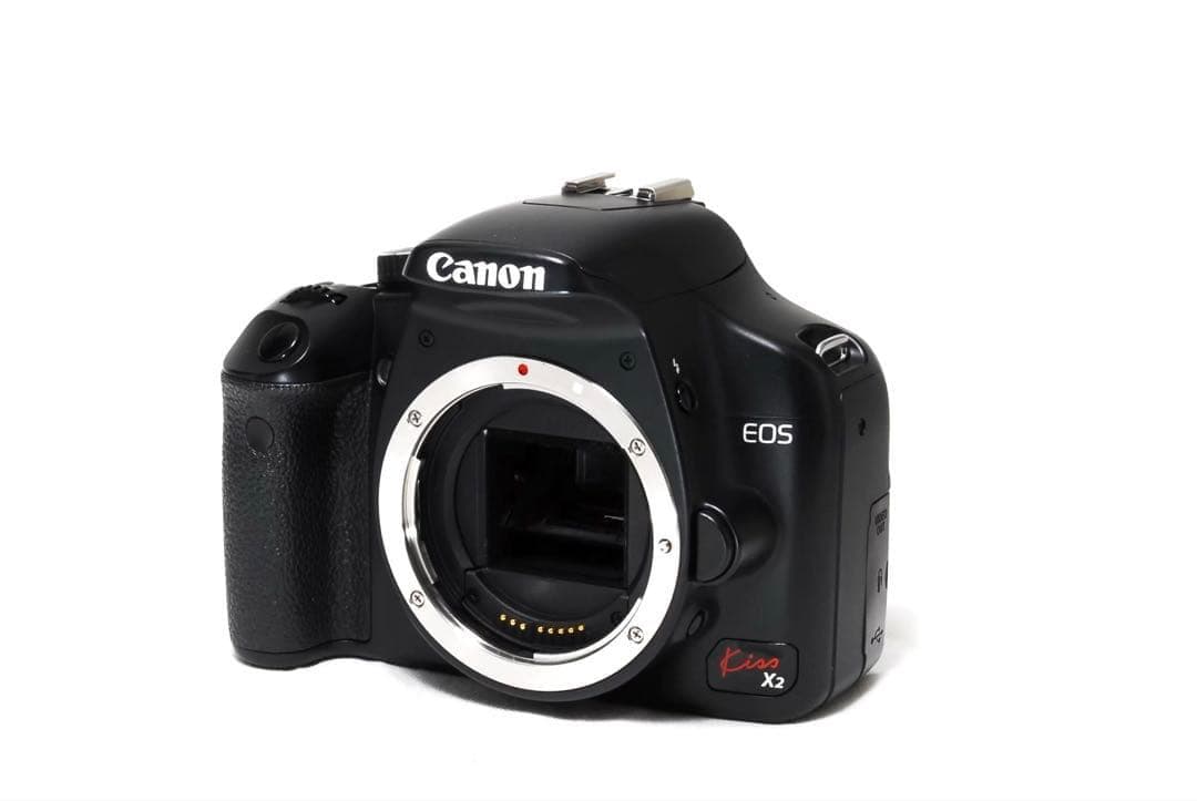 スマホ転送OK✨ Canon EOS Kiss X2 一眼レフ キャノン
