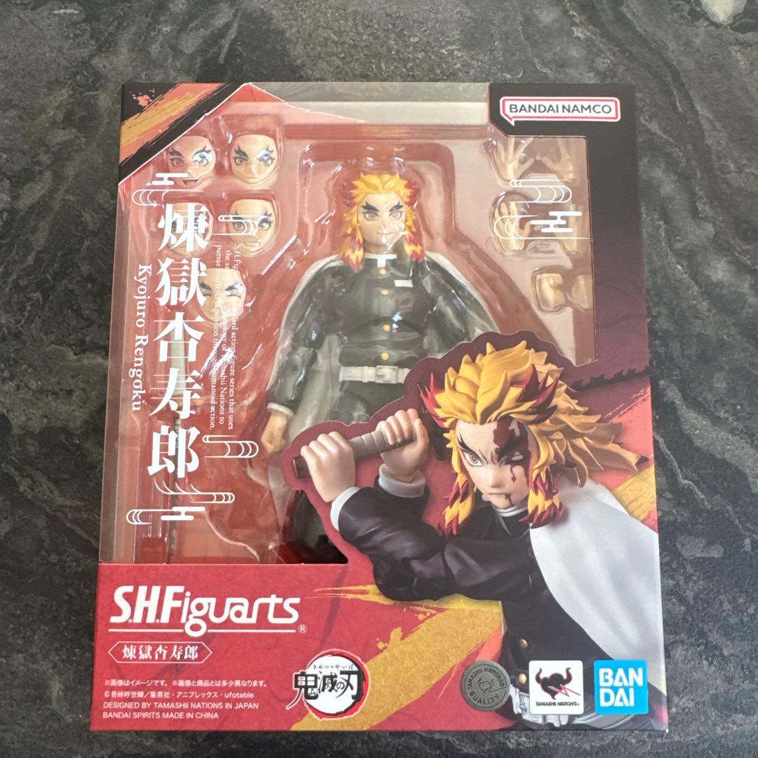 S.H.Figuarts 煉獄杏寿郎　鬼滅の刃 新品