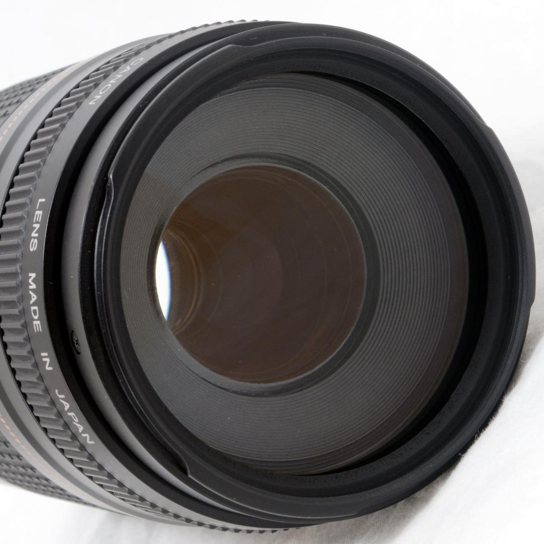 ★良品★Canon キャノン EF 75-300mm F4-5.6 Ⅱ USM