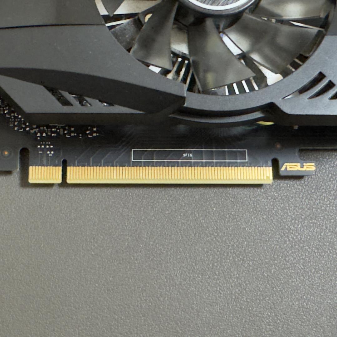 [箱・付属品あり] ASUS GeForce GTX 1050 Ti 4GB