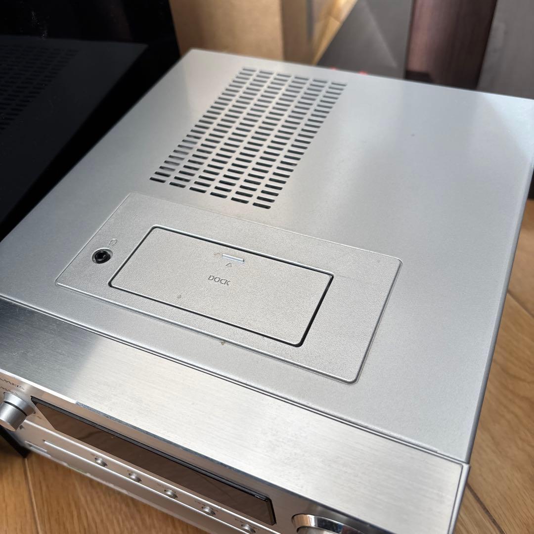 ラジオ・コンポ Panasonic SC-PMX9-S