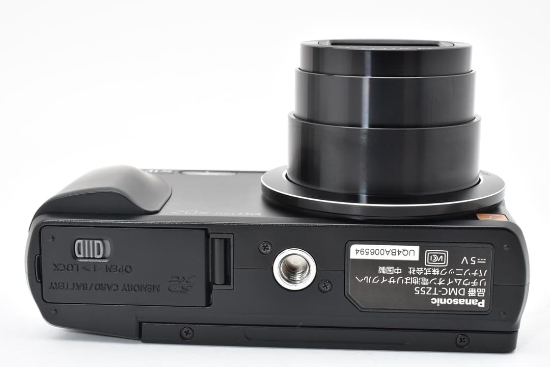 PANASONIC DMC-TZ40 ブラック 0294