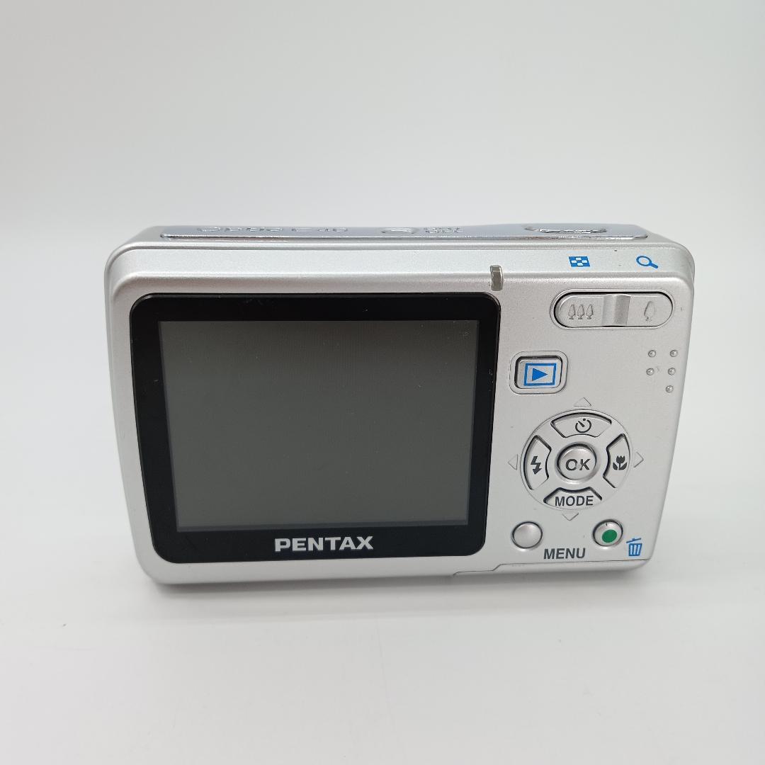 動作確認済 PENTAX Optio E40 単三電池使用 説明書付き ジャンク