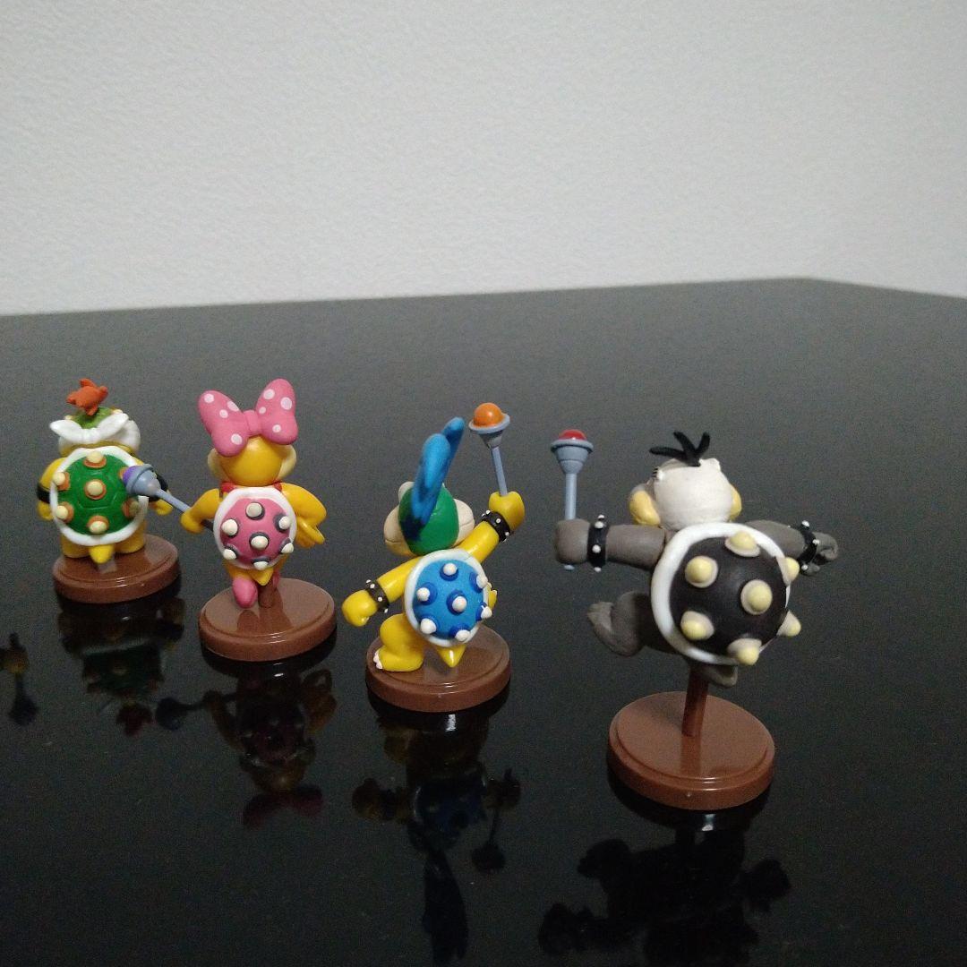 チョコエッグ スーパーマリオ コクッパ7人衆＆クッパjr - メルカリ