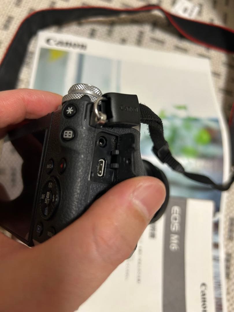 Canon EOS M6 ミラーレスカメラ セット