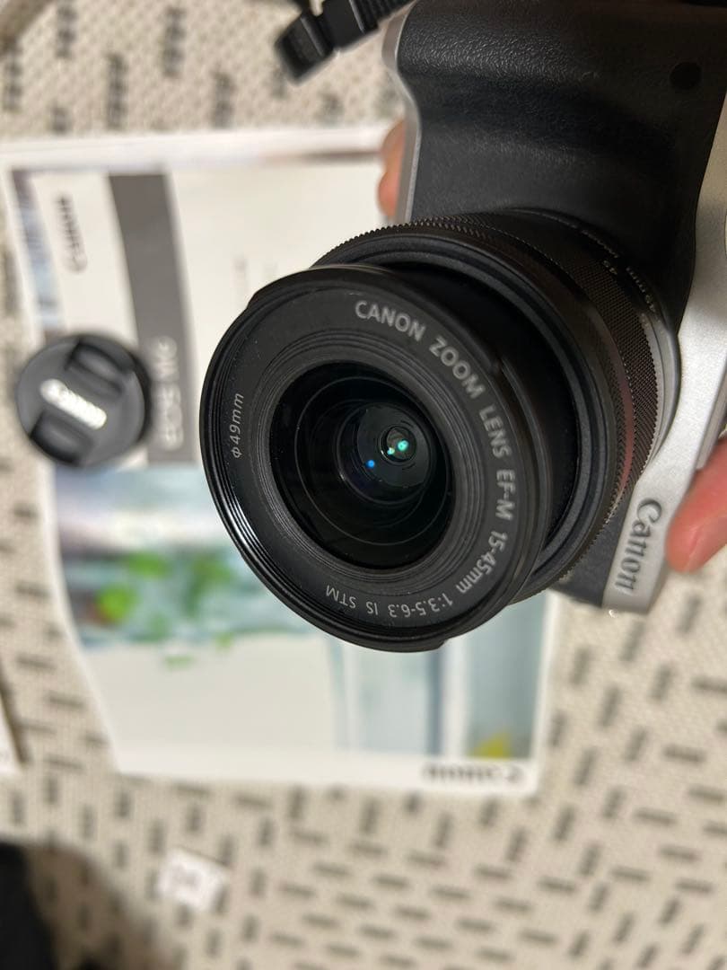 Canon EOS M6 ミラーレスカメラ セット