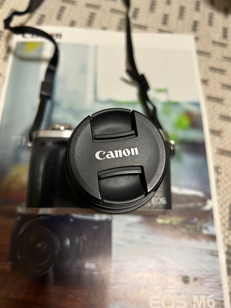Canon EOS M6 ミラーレスカメラ セット