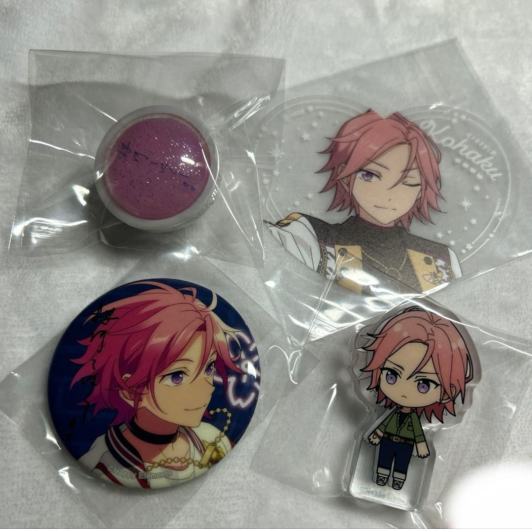 あんスタ 桜川こはく 缶バッジ リングライト ころっと ぴくりあ まとめ