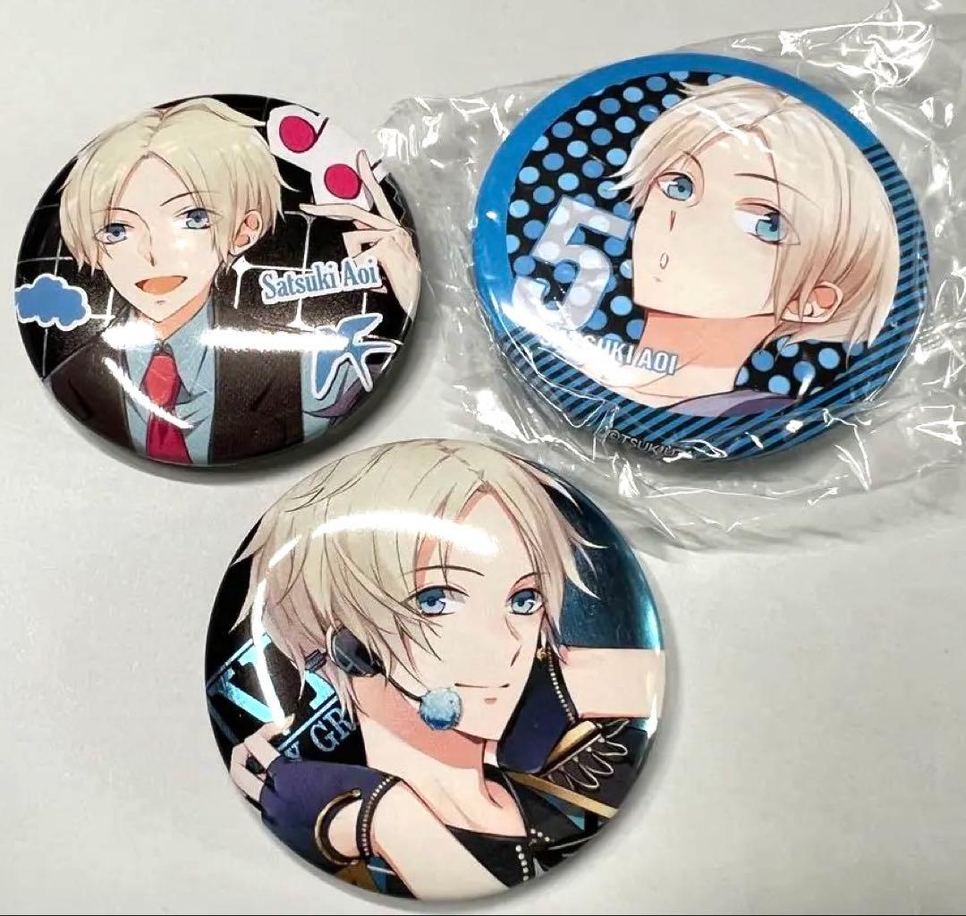 ツキウタ。 皐月葵 缶バッジセット グラビ SIX GRAVITY - メルカリ