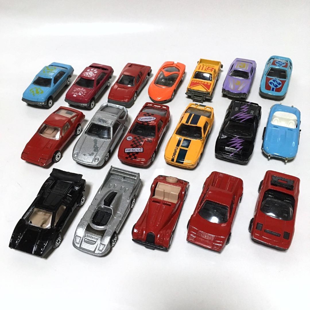 レトロ ミニカー 18台 まとめ売り ジルメックス（モーターマックス）製