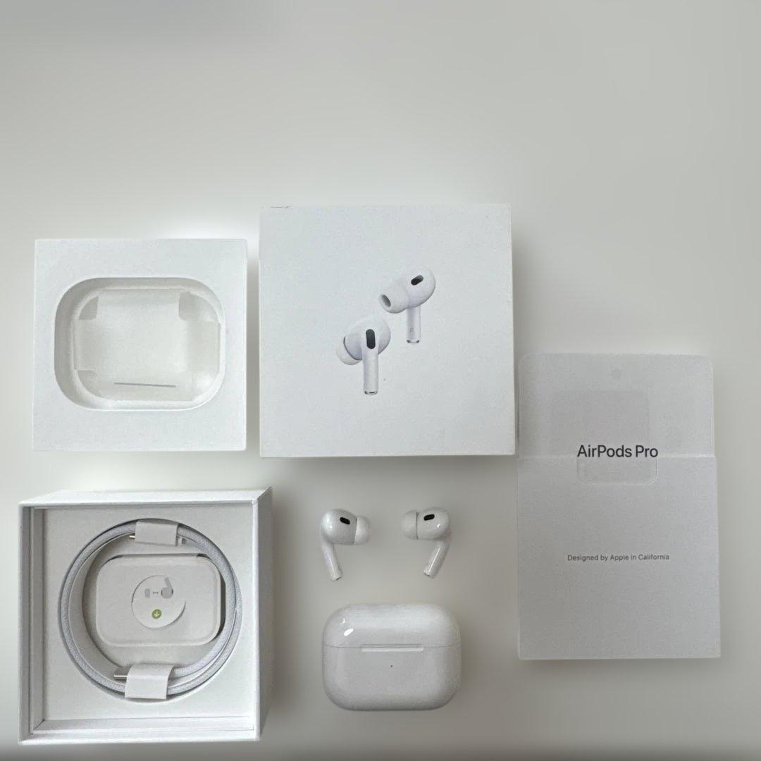 Apple AirPods Pro第2世代 本体【正規品】【美品】 Amazon.co.jp: 【整備済み品】 Apple AirPods Pro（第2世代