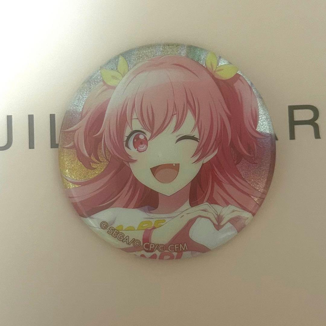プロセカ グリッター缶バッジ vol9 9b 9B 桃井愛莉 - メルカリ