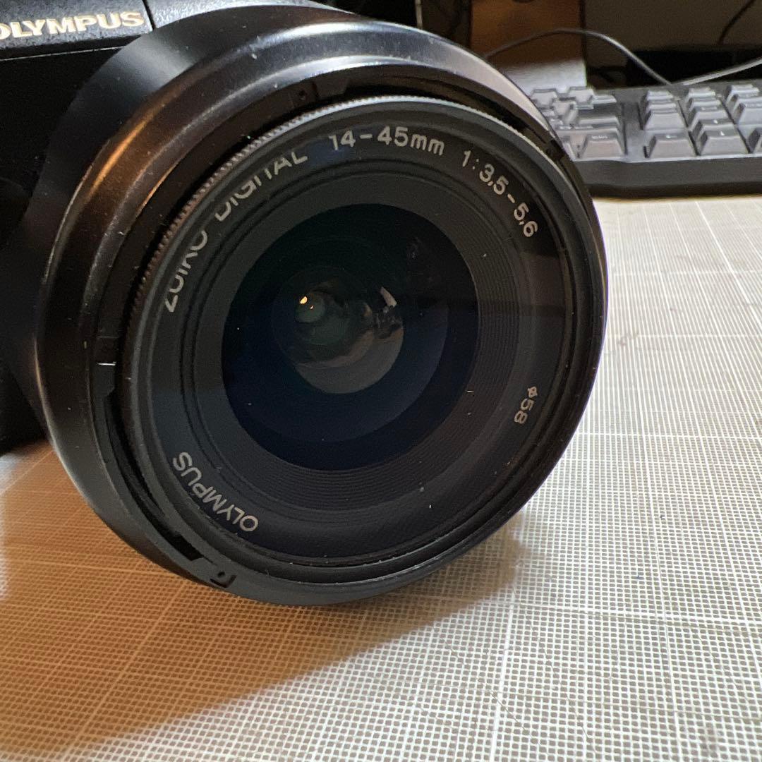 OLYMPUS E-330 デジタル一眼レフカメラ