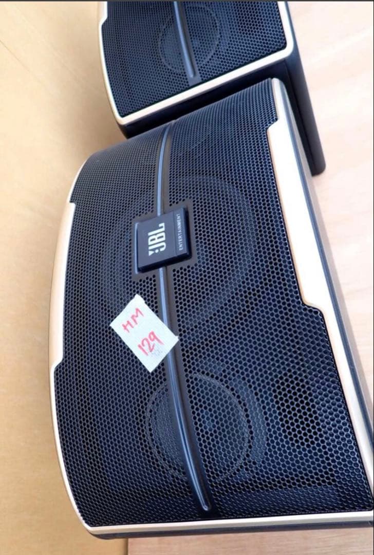 HM129#JBL 第一興商 DAM　JDS-65 ペアDAM-AD8000