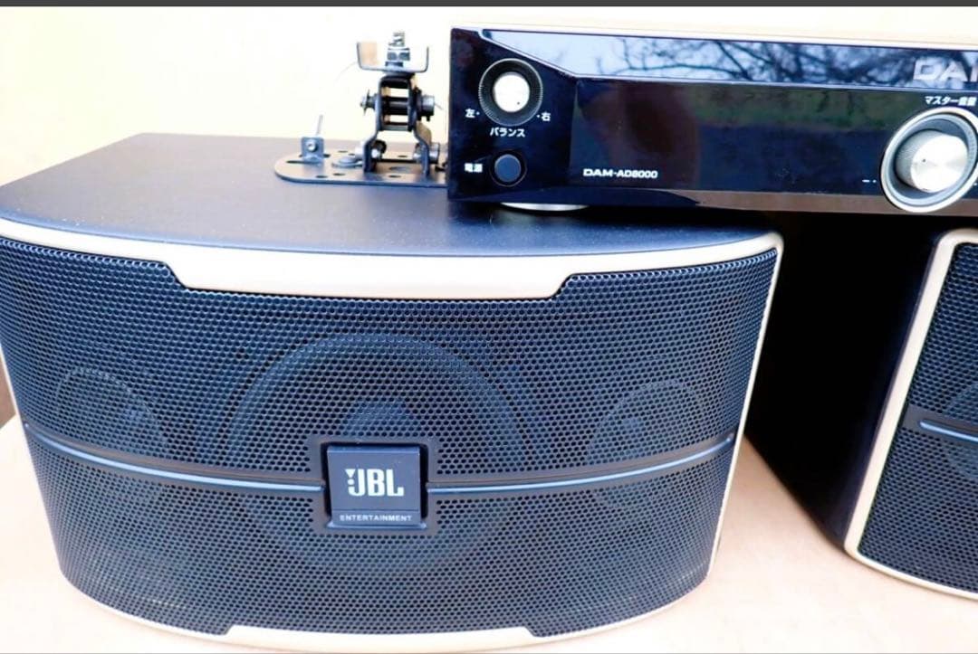 HM129#JBL 第一興商 DAM　JDS-65 ペアDAM-AD8000