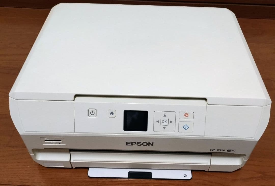 k*g様 ジャンク品★EPSON インクジェットプリンターEP-707A