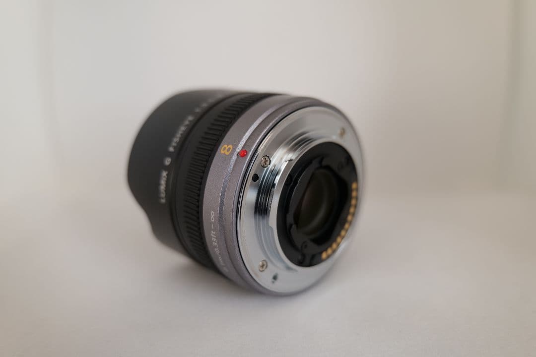 LUMIX G FISHEYE 8mm / F3.5 H-F008 魚眼レンズ