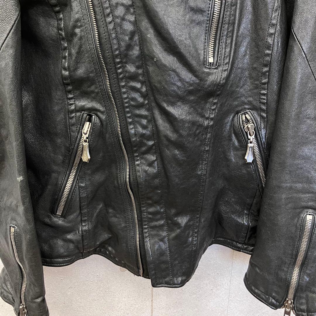 JACKROSE LUV maison ライダースジャケット sugizo 黒 - メルカリ