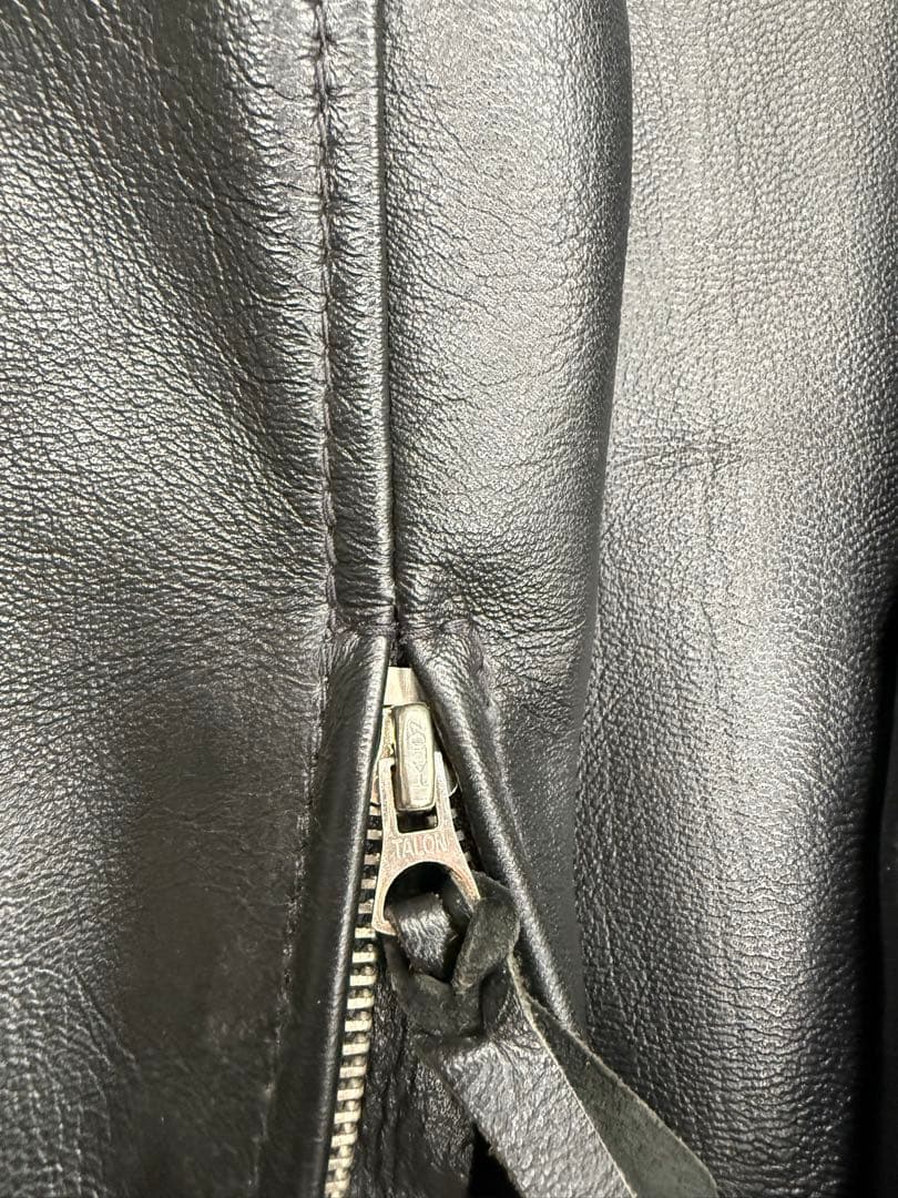 ラングリッツ langlitz ライダースジャケット XLサイズ 定価60万超