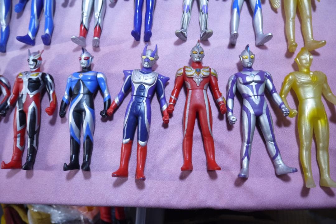 ウルトラヒーローシリーズ 800サイズ 新金型ソフビ 39体セット - メルカリ