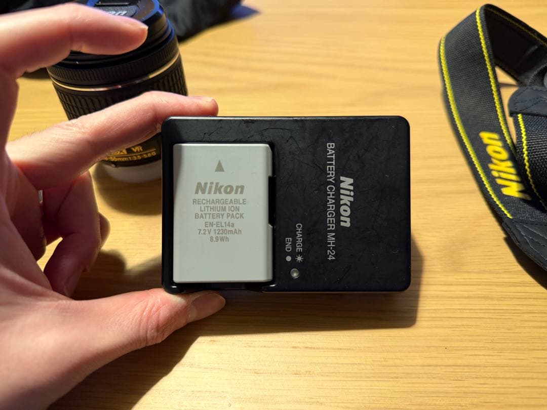 Nikon D3500 18-55VR レンズキット