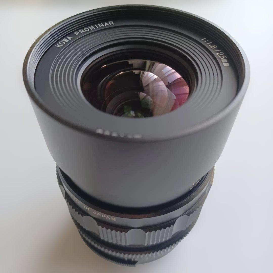 Kowa PROMINAR 25mm F1.8マイクロフォーサーズレンズ