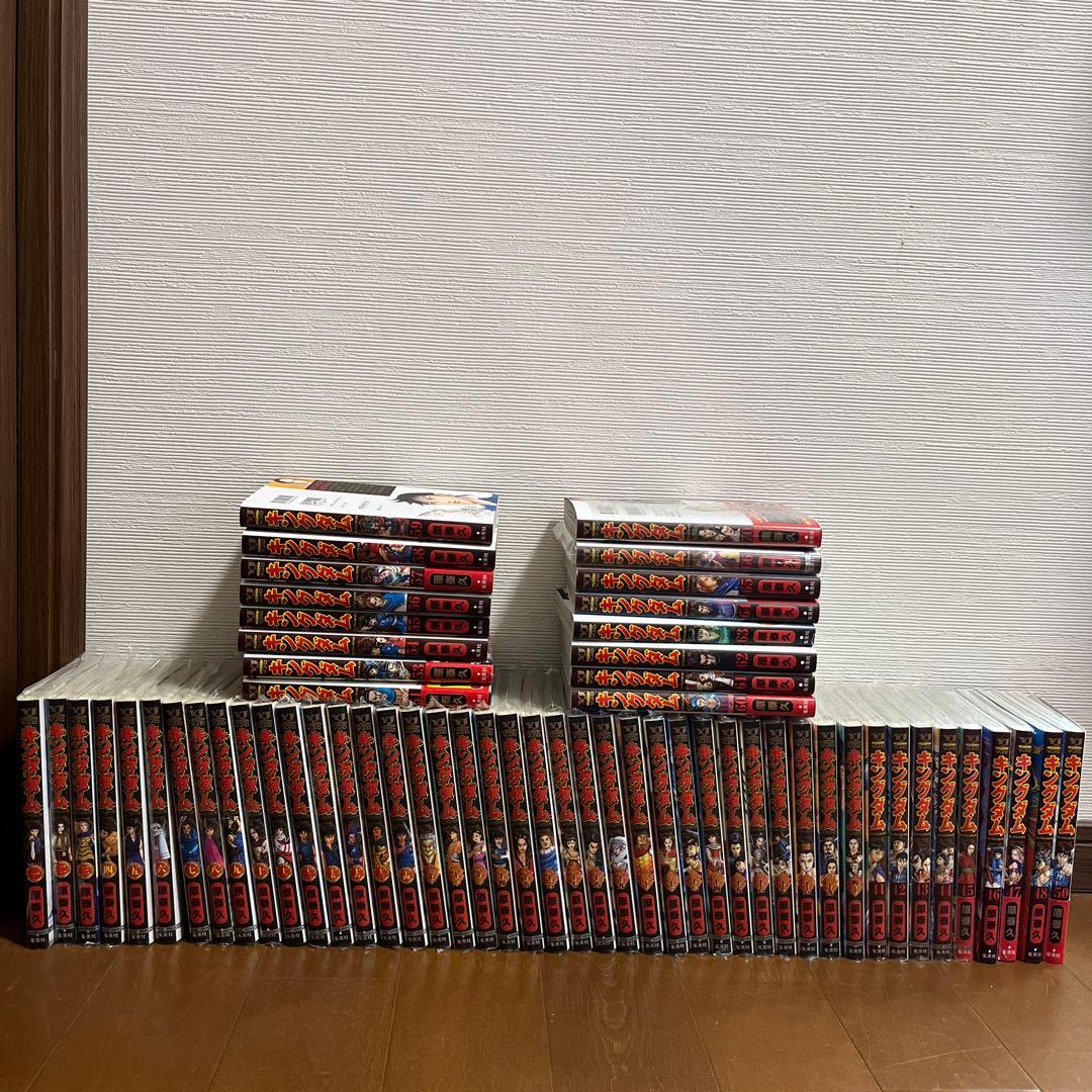 キングダム　漫画　全巻　1〜70巻　抜け巻あり キングダム コミック 1-70巻セット |本 | 通販 | Amazon